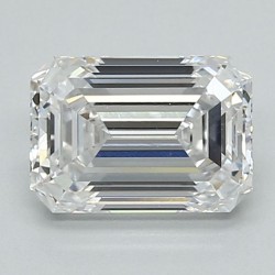 Diament laboratoryjny szlif szmaragdowy, 1.53ct, VVS2, D, IGI LG713522290