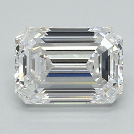 Diament laboratoryjny szlif szmaragdowy, 1.53ct, VVS2, D, IGI LG713522290