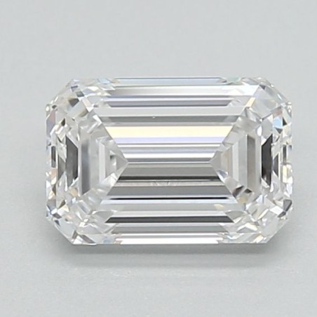 Diament laboratoryjny szlif szmaragdowy, 0.92ct, VVS2, D, IGI LG724586041