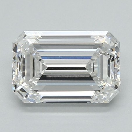 Diament laboratoryjny szlif szmaragdowy, 1.94ct, VVS2, D, IGI LG713539065