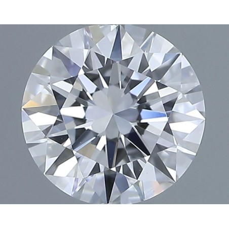 Diament szlif okrągły, 0.46ct, VS2, E, GIA 7541201221