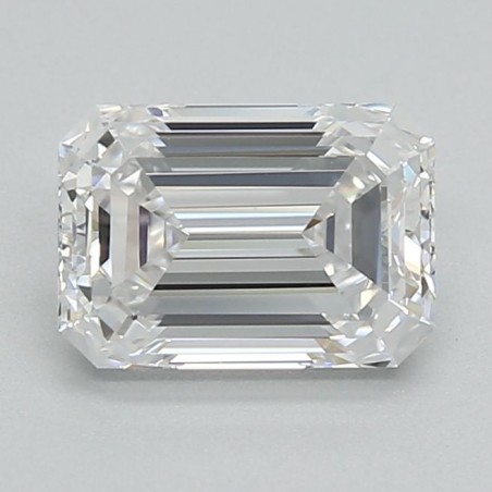 Diament laboratoryjny szlif szmaragdowy, 1.05ct, VVS2, D, IGI LG755527671