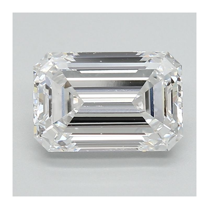 Diament laboratoryjny szlif szmaragdowy, 1.97ct, VVS2, D, IGI LG713538925