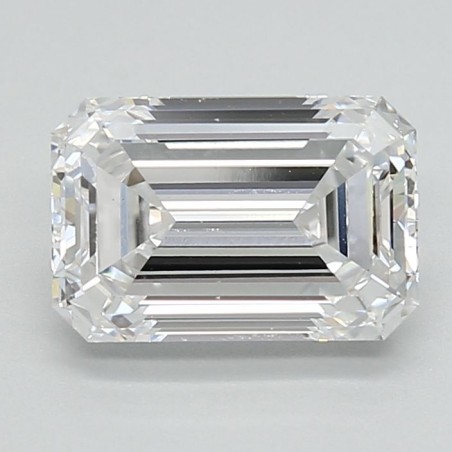 Diament laboratoryjny szlif szmaragdowy, 1.97ct, VVS2, D, IGI LG713538925