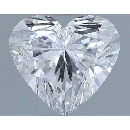 Diament serce, 1.01ct, VVS2, D, GIA 6532406548