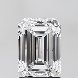 Diament laboratoryjny szlif szmaragdowy, 2.03ct, VVS1, D, IGI LG717593081