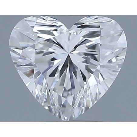 Diament serce, 0.5ct, VVS2, E, GIA 1538653003