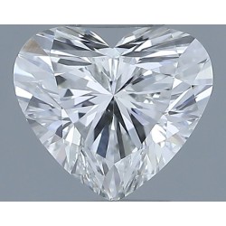 Diament serce, 0.6ct, VS1, I, GIA 7531653205