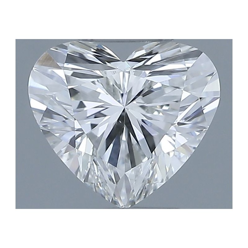 Diament serce, 0.6ct, VS1, I, GIA 7531653205