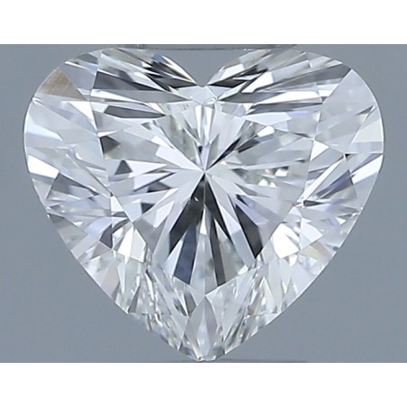 Diament serce, 0.6ct, VS1, I, GIA 7531653205