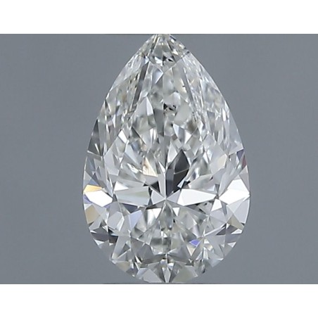 Diament szlif gruszkowy, 0.51ct, SI2, I, GIA 6545148871