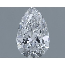 Diament szlif gruszkowy, 0.34ct, VVS2, D, GIA 5533945120