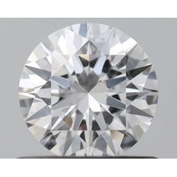 Diament szlif okrągły, 0.58ct, VVS1, E, GIA 2527690180