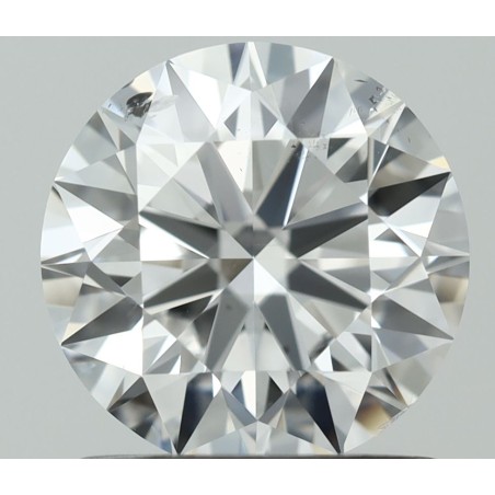Diament szlif okrągły, 1ct, SI2, E, GIA 2536546325