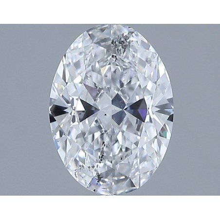 Diament szlif owalny, 1.02ct, SI1, D, HRD 250000177077