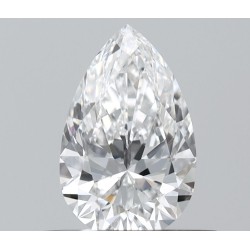 Diament szlif gruszkowy, 0.41ct, VVS1, E, GIA 7533690870