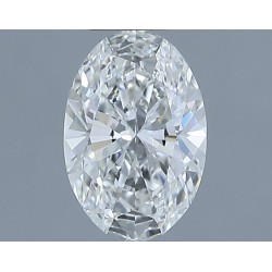 Diament szlif owalny, 0.6ct, VVS1, I, GIA 6535654346