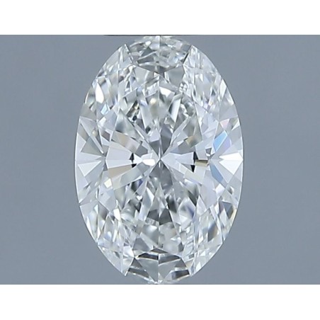 Diament szlif owalny, 0.6ct, VVS1, I, GIA 6535654346