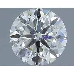 Diament szlif okrągły, 1.01ct, SI2, I, IGI 724522474