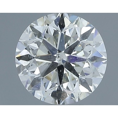 Diament szlif okrągły, 1.01ct, SI2, I, IGI 724522474