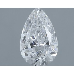 Diament szlif gruszkowy, 0.53ct, SI2, D, GIA 7542216773