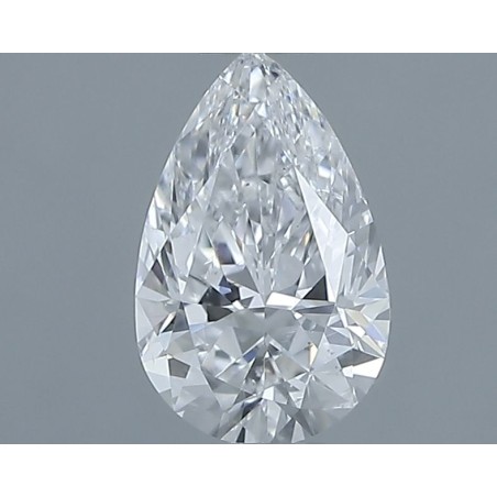 Diament szlif gruszkowy, 0.53ct, SI2, D, GIA 7542216773
