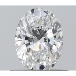 Diament szlif owalny, 0.51ct, SI1, E, GIA 6541113745