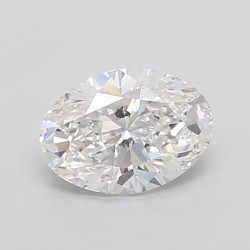 Diament laboratoryjny szlif owalny, 2.71ct, VVS1, D, IGI LG723570366
