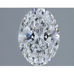 Diament szlif owalny, 1.23ct, SI1, D, GIA 1547034631