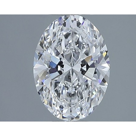Diament szlif owalny, 1.23ct, SI1, D, GIA 1547034631