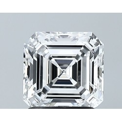 Diament laboratoryjny asscher, 1.54ct, VVS2, D, GIA 6482401930