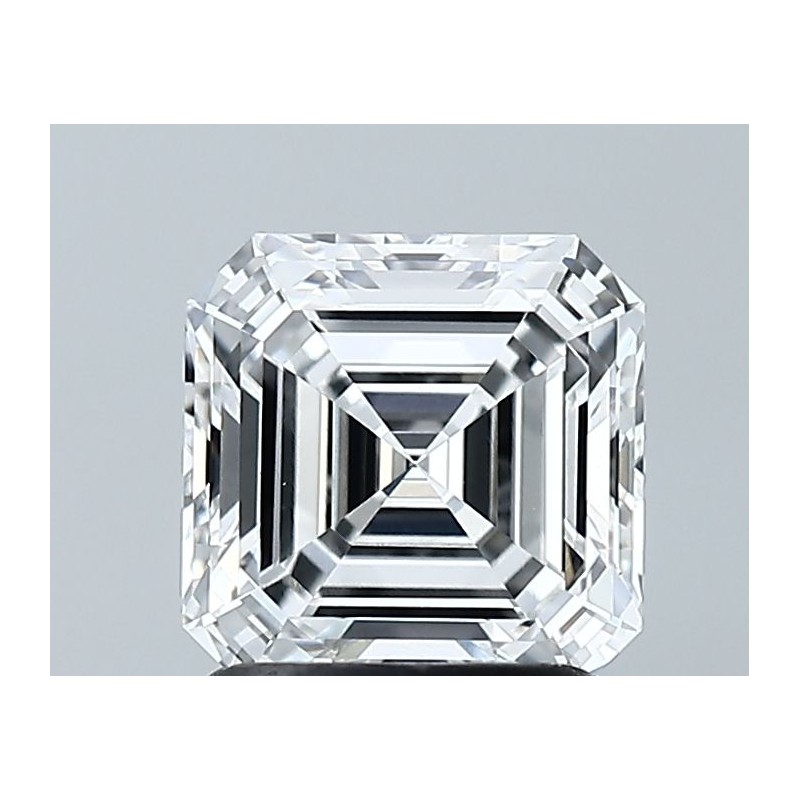 Diament laboratoryjny asscher, 1.54ct, VVS2, D, GIA 6482401930