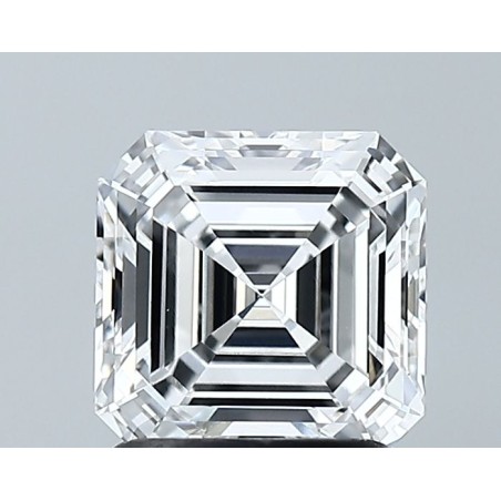 Diament laboratoryjny asscher, 1.54ct, VVS2, D, GIA 6482401930