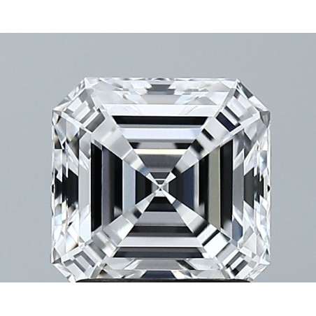 Diament laboratoryjny asscher, 1.88ct, VVS1, D, GIA 2506536216