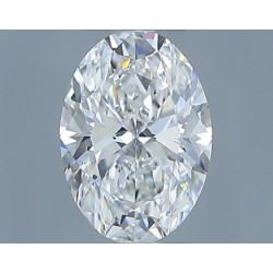 Diament szlif owalny, 0.53ct, SI1, G, GIA 1545076297