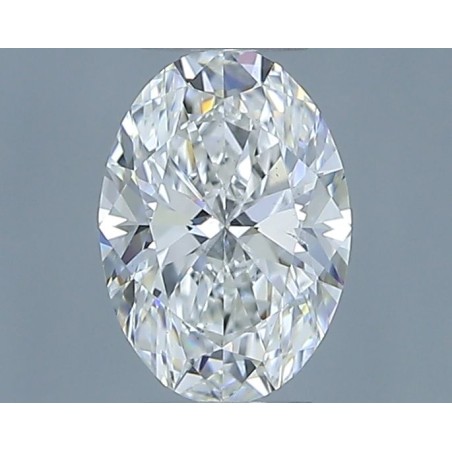 Diament szlif owalny, 0.53ct, SI1, G, GIA 1545076297
