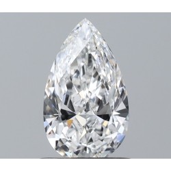 Diament szlif gruszkowy, 0.73ct, VS2, E, GIA 2548217954