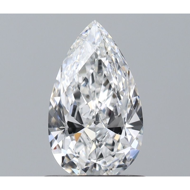 Diament szlif gruszkowy, 0.73ct, VS2, E, GIA 2548217954