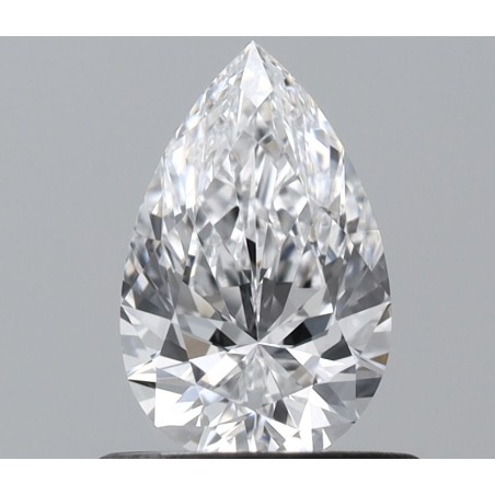 Diament szlif gruszkowy, 0.61ct, VVS2, D, GIA 1549070608