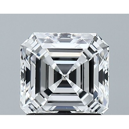 Diament laboratoryjny asscher, 1.63ct, VVS2, D, GIA 2504611534