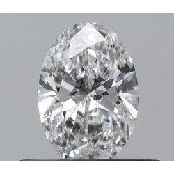 Diament szlif owalny, 0.32ct, VVS2, D, GIA 6541068696