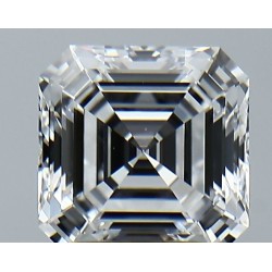 Diament laboratoryjny asscher, 2.16ct, VVS2, D, GIA 5231754459