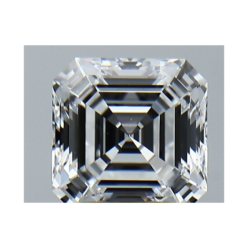Diament laboratoryjny asscher, 2.16ct, VVS2, D, GIA 5231754459