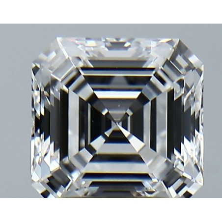 Diament laboratoryjny asscher, 2.16ct, VVS2, D, GIA 5231754459