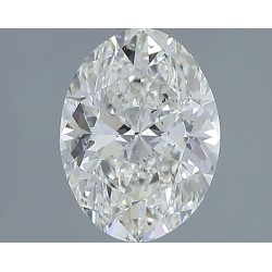 Diament szlif owalny, 1.51ct, SI2, H, IGI 737595300
