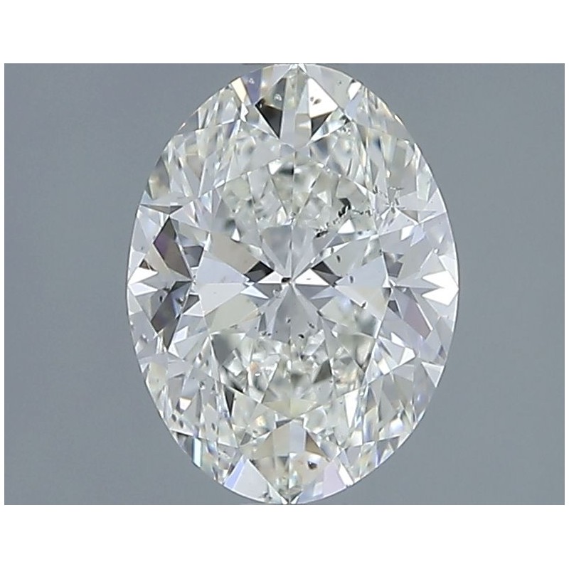 Diament szlif owalny, 1.51ct, SI2, H, IGI 737595300