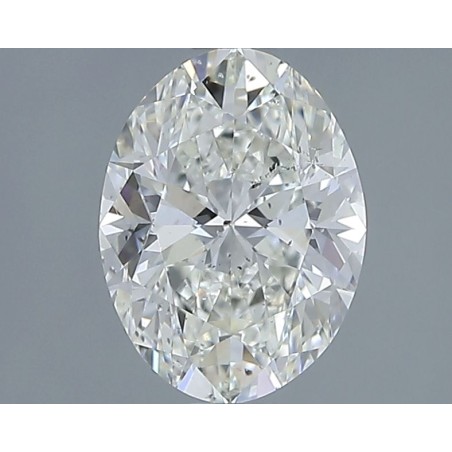 Diament szlif owalny, 1.51ct, SI2, H, IGI 737595300