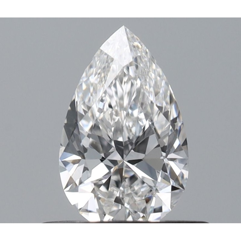 Diament szlif gruszkowy, 0.42ct, VS2, E, GIA 6542165552