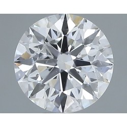 Diament szlif okrągły, 1.21ct, SI2, D, GIA 2537656108