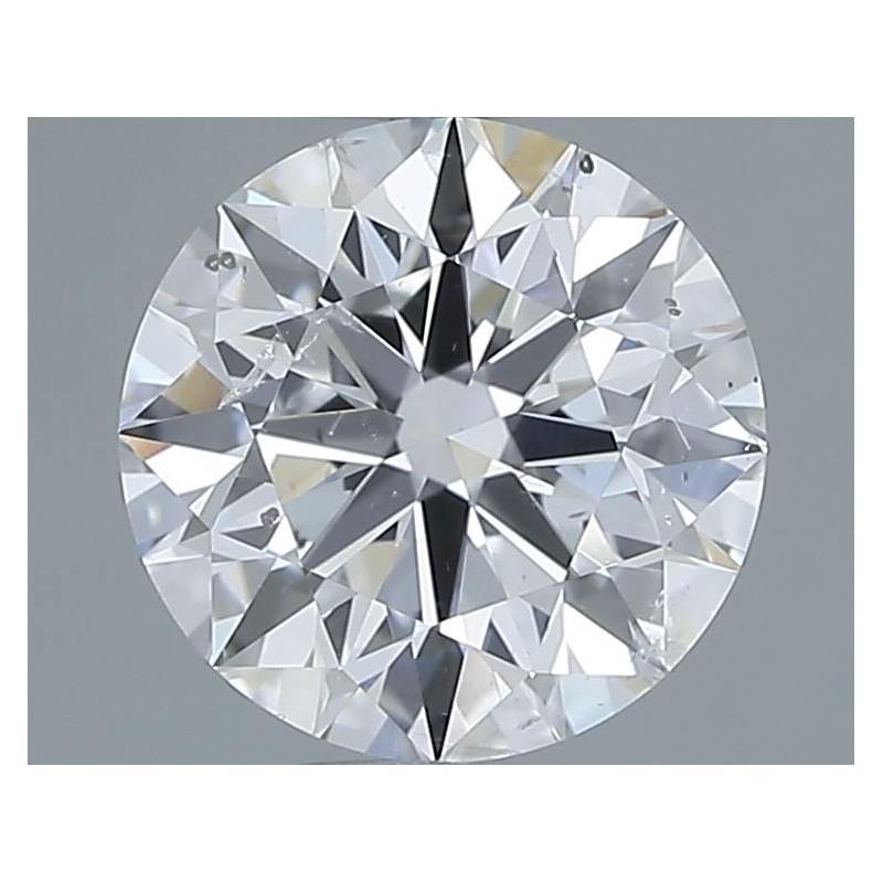 Diament szlif okrągły, 1.21ct, SI2, D, GIA 2537656108
